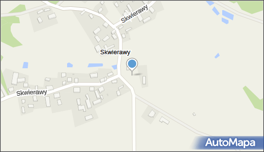 Plac zabaw, Ogródek, Skwierawy 11, Skwierawy 77-125 - Plac zabaw, Ogródek