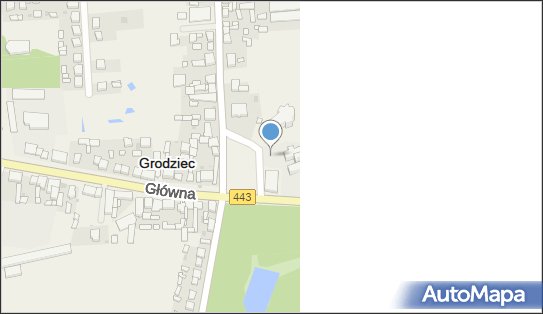 Plac zabaw, Ogródek, Plac Dąbrowskiego Bronisława, ks. abp. 6 62-580 - Plac zabaw, Ogródek