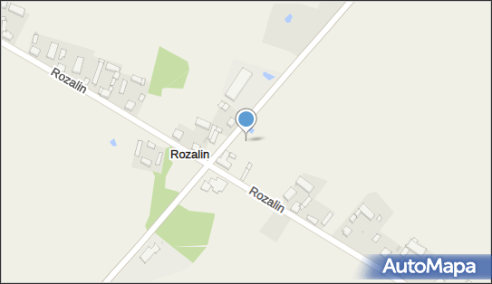 Plac zabaw, Ogródek, Rozalin 23, Rozalin 62-573 - Plac zabaw, Ogródek