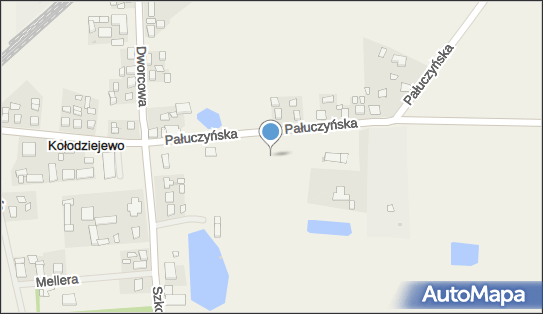 Plac zabaw, Ogródek, Pałuczyńska, Kołodziejewo 88-160 - Plac zabaw, Ogródek