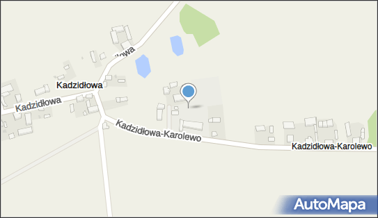 Plac zabaw, Ogródek, Kadzidłowa 22, Kadzidłowa 99-150 - Plac zabaw, Ogródek