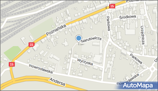 Plac zabaw, Ogródek, Narutowicza Gabriela, Toruń 87-100 - Plac zabaw, Ogródek