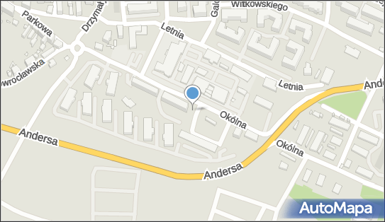 Plac zabaw, Ogródek, Okólna 22c, Toruń 87-100 - Plac zabaw, Ogródek