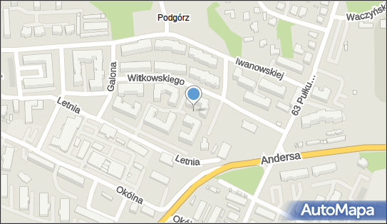 Plac zabaw, Ogródek, Witkowskiego Leona 10a, Toruń 87-100 - Plac zabaw, Ogródek