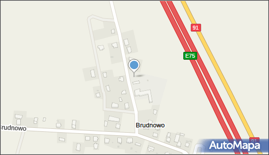 Plac zabaw, Ogródek, Brudnowo 26, Brudnowo 87-731 - Plac zabaw, Ogródek