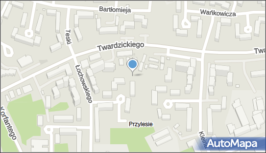 Plac zabaw, Ogródek, Twardzickiego Józefa 16a, Bydgoszcz 85-796 - Plac zabaw, Ogródek