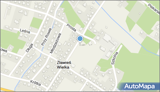 Plac zabaw, Ogródek, Jasna 25, Zławieś Wielka 87-134 - Plac zabaw, Ogródek