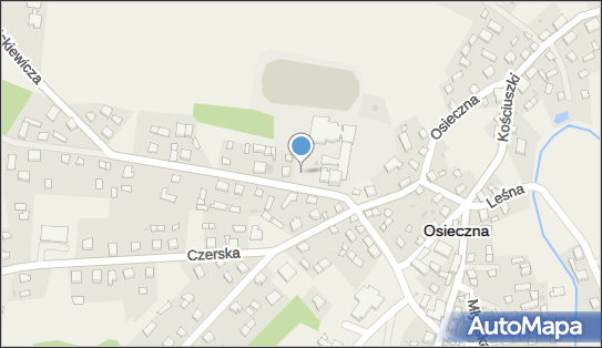 Plac zabaw, Ogródek, Mickiewicza Adama 1a, Osieczna 83-242 - Plac zabaw, Ogródek