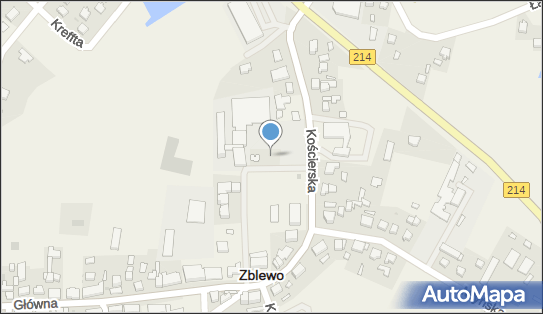 Plac zabaw, Ogródek, Kościerska 38, Zblewo 83-210 - Plac zabaw, Ogródek