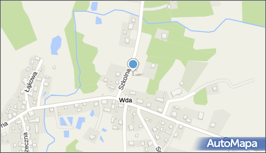 Plac zabaw, Ogródek, Szkolna 2, Wda 83-240 - Plac zabaw, Ogródek
