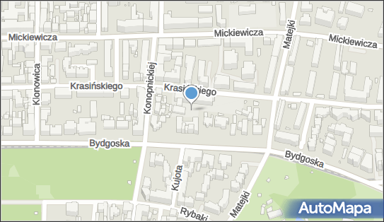 Plac zabaw, Ogródek, Krasińskiego Zygmunta 47, Toruń 87-100 - Plac zabaw, Ogródek