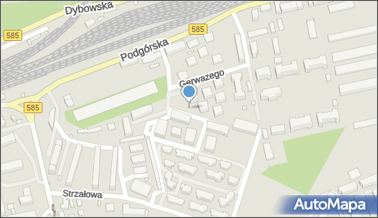 Plac zabaw, Ogródek, Gerwazego 12, Toruń 87-100 - Plac zabaw, Ogródek