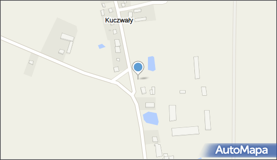 Plac zabaw, Ogródek, Kuczwały 41A, Kuczwały 87-140 - Plac zabaw, Ogródek