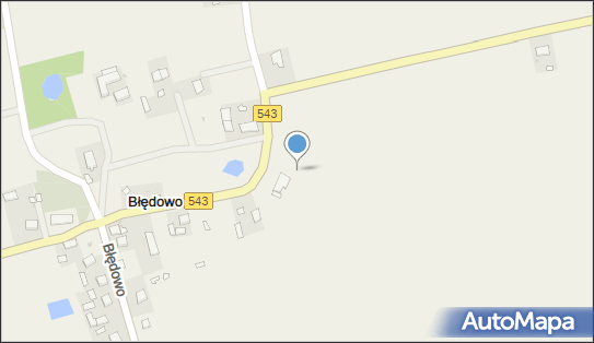 Plac zabaw, Ogródek, Błędowo 67, Błędowo 87-214 - Plac zabaw, Ogródek