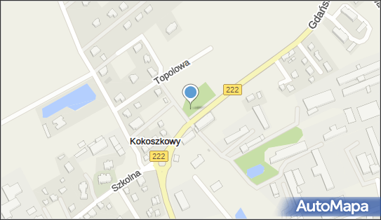 Plac zabaw, Ogródek, Gdańska222 11, Kokoszkowy 83-207 - Plac zabaw, Ogródek