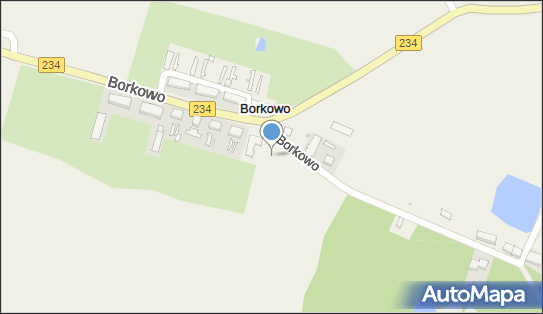 Plac zabaw, Ogródek, Borkowo 6, Borkowo 83-132 - Plac zabaw, Ogródek