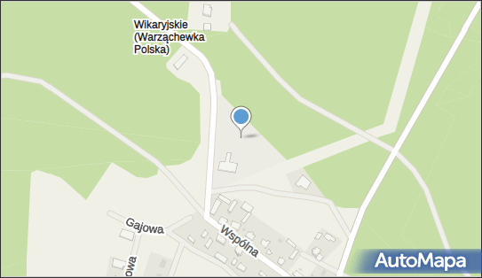 Plac zabaw, Ogródek, Wspólna, Warząchewka Polska 87-800 - Plac zabaw, Ogródek