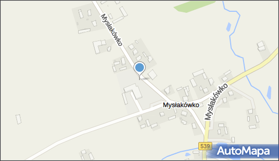 Plac zabaw, Ogródek, Mysłakówko 5A, Mysłakówko 87-605 - Plac zabaw, Ogródek