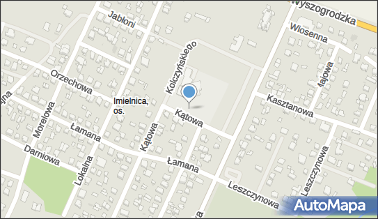 Plac zabaw, Ogródek, Kątowa 9, Płock 09-410 - Plac zabaw, Ogródek