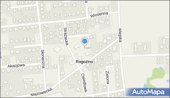 Plac zabaw, Ogródek, Strażacka 3, Rogozino 09-442 - Plac zabaw, Ogródek