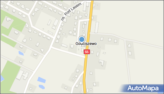 Plac zabaw, Ogródek, Gościszewo 72d, Gościszewo 82-400 - Plac zabaw, Ogródek