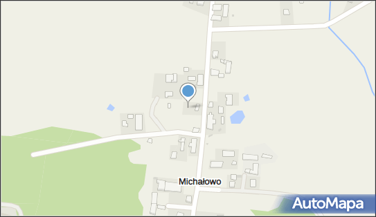 Plac zabaw, Ogródek, Michałowo 11a, Michałowo 14-240 - Plac zabaw, Ogródek