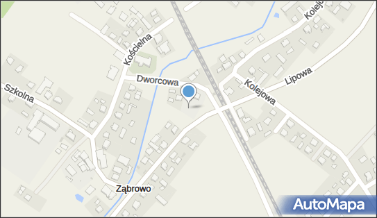 Plac zabaw, Ogródek, Dworcowa 4, Ząbrowo 14-241 - Plac zabaw, Ogródek