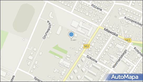 Plac zabaw, Ogródek, Wyzwolenia563 14, Żuromin 09-300 - Plac zabaw, Ogródek