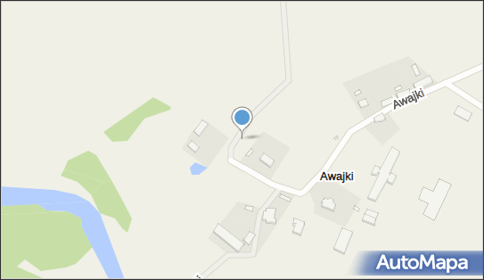 Plac zabaw, Ogródek, Awajki, Awajki 14-400 - Plac zabaw, Ogródek