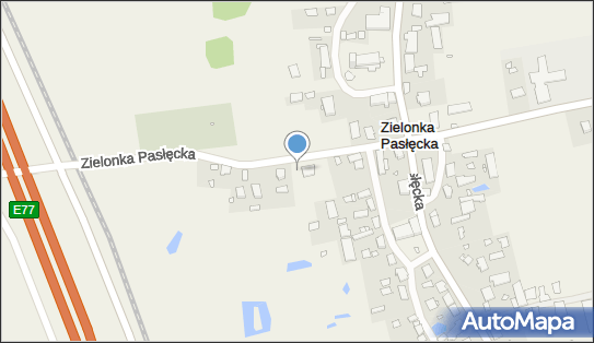 Plac zabaw, Ogródek, Zielonka Pasłęcka 51a, Zielonka Pasłęcka 14-400 - Plac zabaw, Ogródek