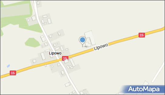 Plac zabaw, Ogródek, Lipowo 16, Lipowo 14-100 - Plac zabaw, Ogródek