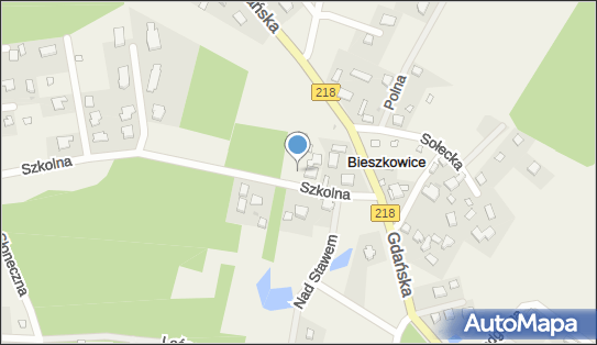 Plac zabaw, Ogródek, Szkolna 4, Bieszkowice 84-206 - Plac zabaw, Ogródek