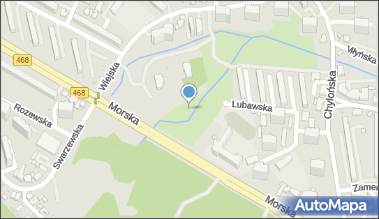Plac zabaw, Ogródek, Lubawska, Gdynia 81-066 - Plac zabaw, Ogródek