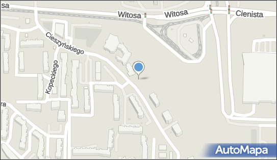 Plac zabaw, Ogródek, Cieszyńskiego Władysława, Gdańsk 80-809 - Plac zabaw, Ogródek