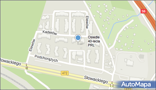 Plac zabaw, Ogródek, Kadetów 5, Gdańsk 80-298 - Plac zabaw, Ogródek