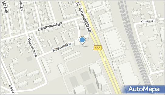 Plac zabaw, Ogródek, Aleja Grunwaldzka468 476, Gdańsk 80-309 - Plac zabaw, Ogródek