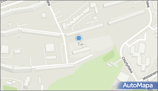 Plac zabaw, Ogródek, Opolska 9, Gdańsk 80-395 - Plac zabaw, Ogródek