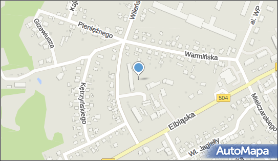 Plac zabaw, Ogródek, Wileńska 21C, Braniewo 14-500 - Plac zabaw, Ogródek