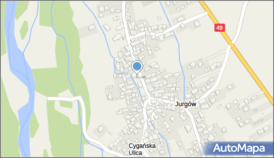 Plac zabaw, Ogródek, Jurgów 13, Jurgów 34-532 - Plac zabaw, Ogródek