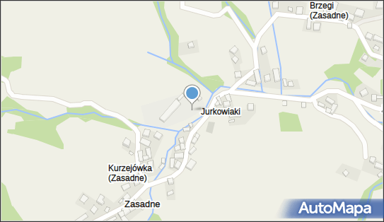 Plac zabaw, Ogródek, Zasadne 170, Zasadne 34-608 - Plac zabaw, Ogródek