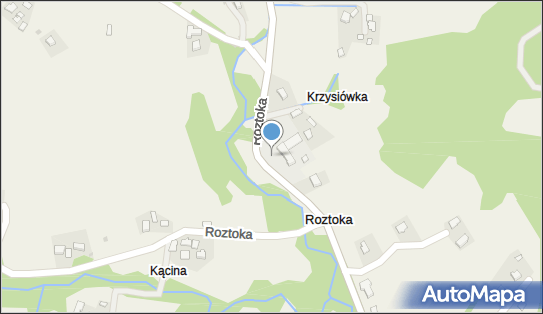 Plac zabaw, Ogródek, Roztoka 165, Roztoka 34-606 - Plac zabaw, Ogródek