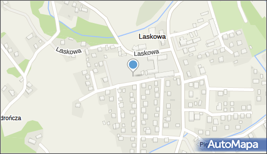 Plac zabaw, Ogródek, Laskowa 474, Laskowa 34-602 - Plac zabaw, Ogródek