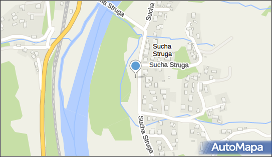 Plac zabaw, Ogródek, Sucha Struga 185, Sucha Struga 33-343 - Plac zabaw, Ogródek