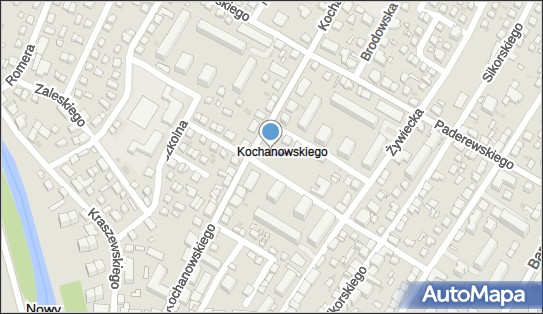 Plac zabaw, Ogródek, Kochanowskiego Jana 26, Nowy Sącz 33-300 - Plac zabaw, Ogródek