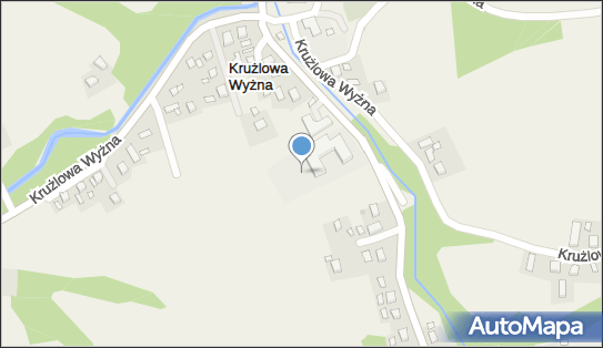 Plac zabaw, Ogródek, Krużlowa Wyżna 205, Krużlowa Wyżna 33-325 - Plac zabaw, Ogródek