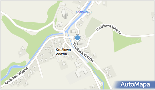 Plac zabaw, Ogródek, Krużlowa Wyżna 39A, Krużlowa Wyżna 33-325 - Plac zabaw, Ogródek