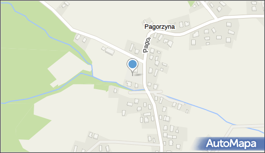 Plac zabaw, Ogródek, Pagorzyna 46, Pagorzyna 38-305 - Plac zabaw, Ogródek