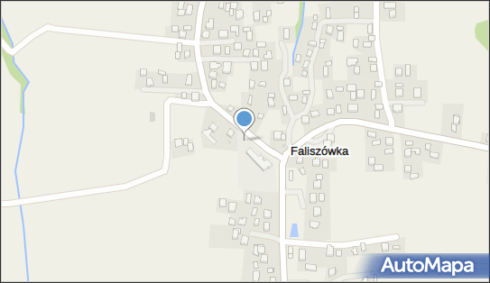 Plac zabaw, Ogródek, Faliszówka 2, Faliszówka 38-459 - Plac zabaw, Ogródek