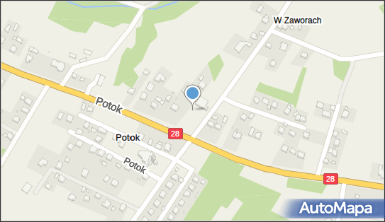 Plac zabaw, Ogródek, Potok 349, Potok 38-400 - Plac zabaw, Ogródek