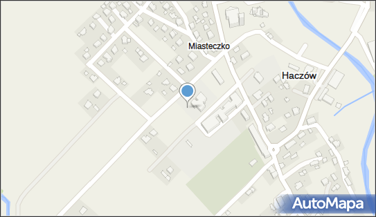 Plac zabaw, Ogródek, Haczów 598, Haczów 36-213 - Plac zabaw, Ogródek